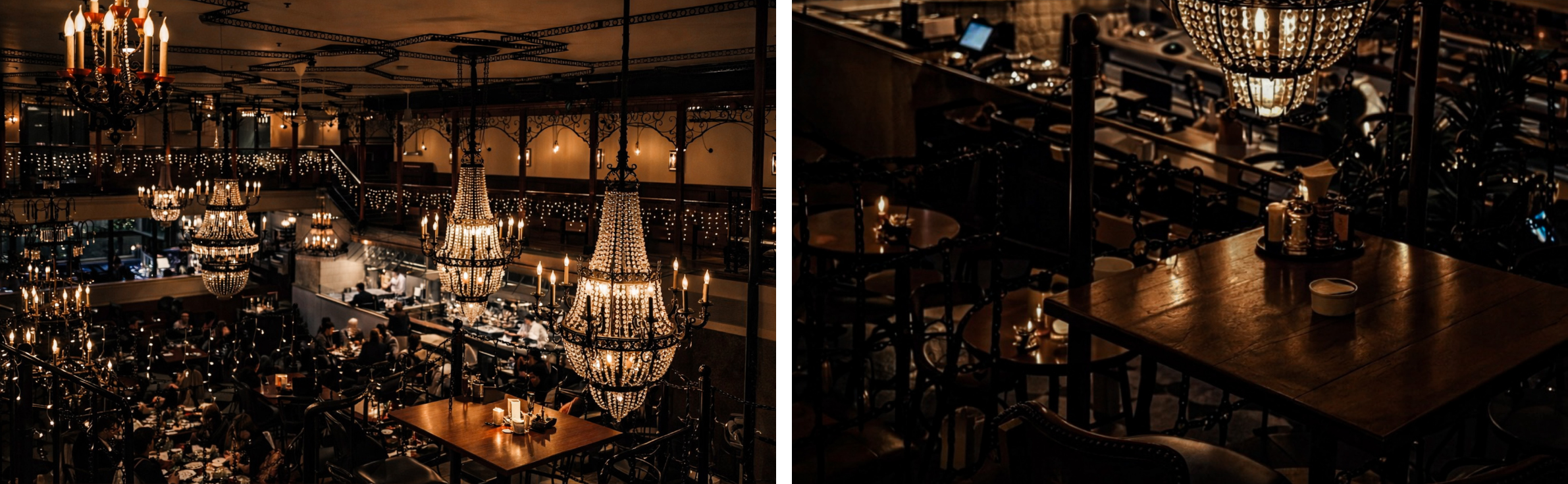 ⑤ Cafe La Boheme📍白金